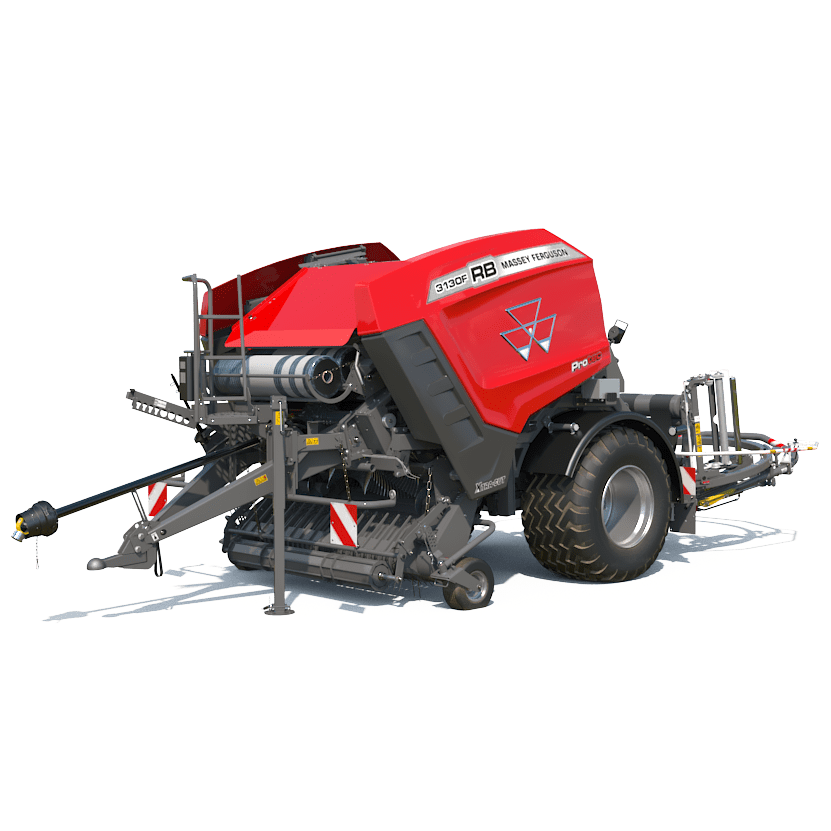 Massey Ferguson MF Beta 7370 : une moissonneuse-batteuse simple et économiq