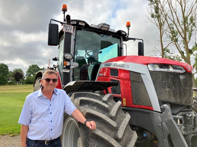 Sivertsen A/S to take over MASSEY FERGUSON distribution