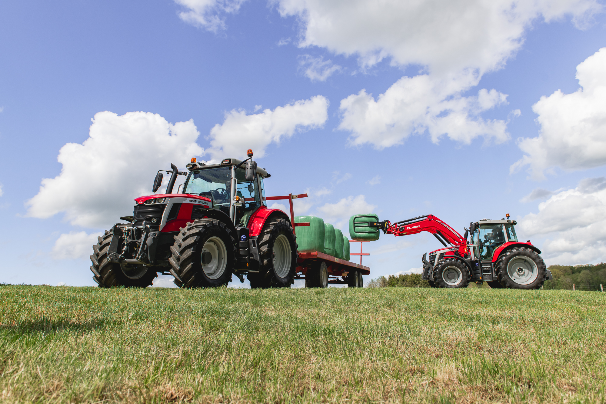 MF 6S.180 Dyna-VT wins prestigious    Tractor of Spain 2024/25 award in the 101-200hp category 