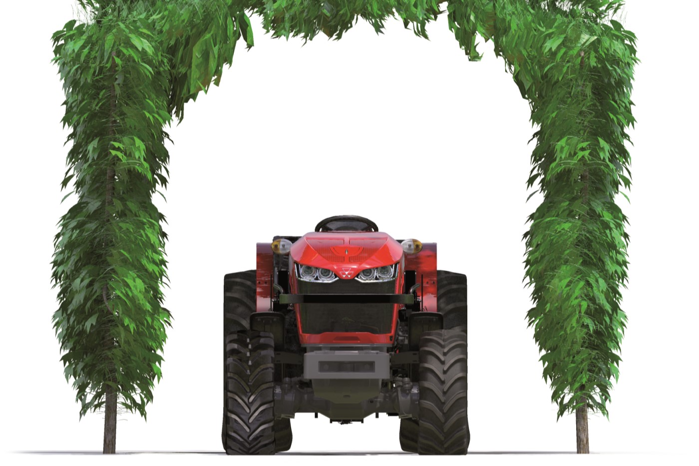 Sällsynt Massey Ferguson-traktor 