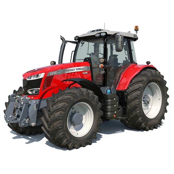 Massey Ferguson MF 8S Series introduces a new era of straightforward,  dependable and connected tractors