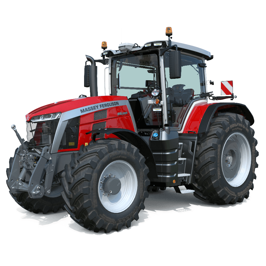 Massey Ferguson 8S : 6 modèles de 205 à 305 ch - MF 8S