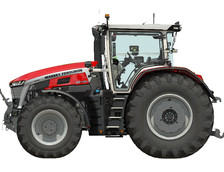 Agritechnica update: A new big horsepower Massey, adjustable hay