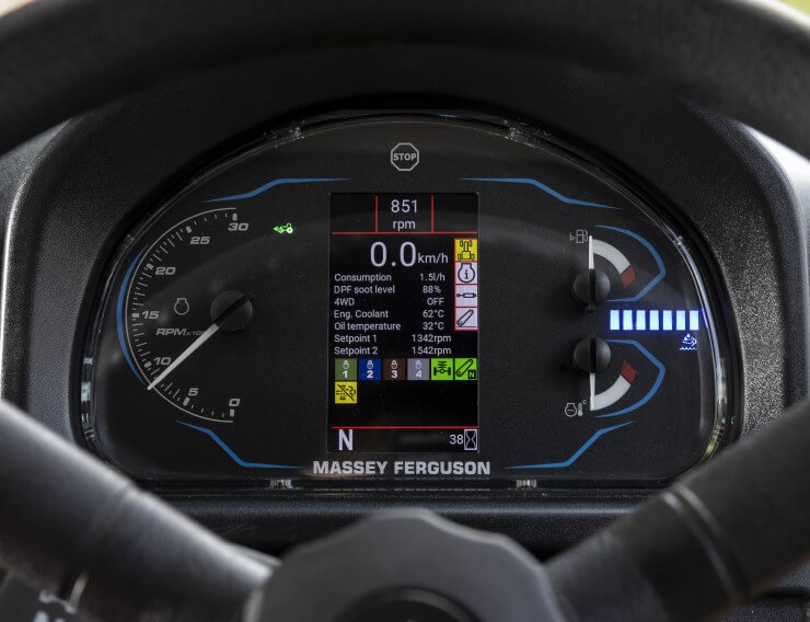 Massey Ferguson MF 3FR.105. Serie MF 3FR – AgroGuía