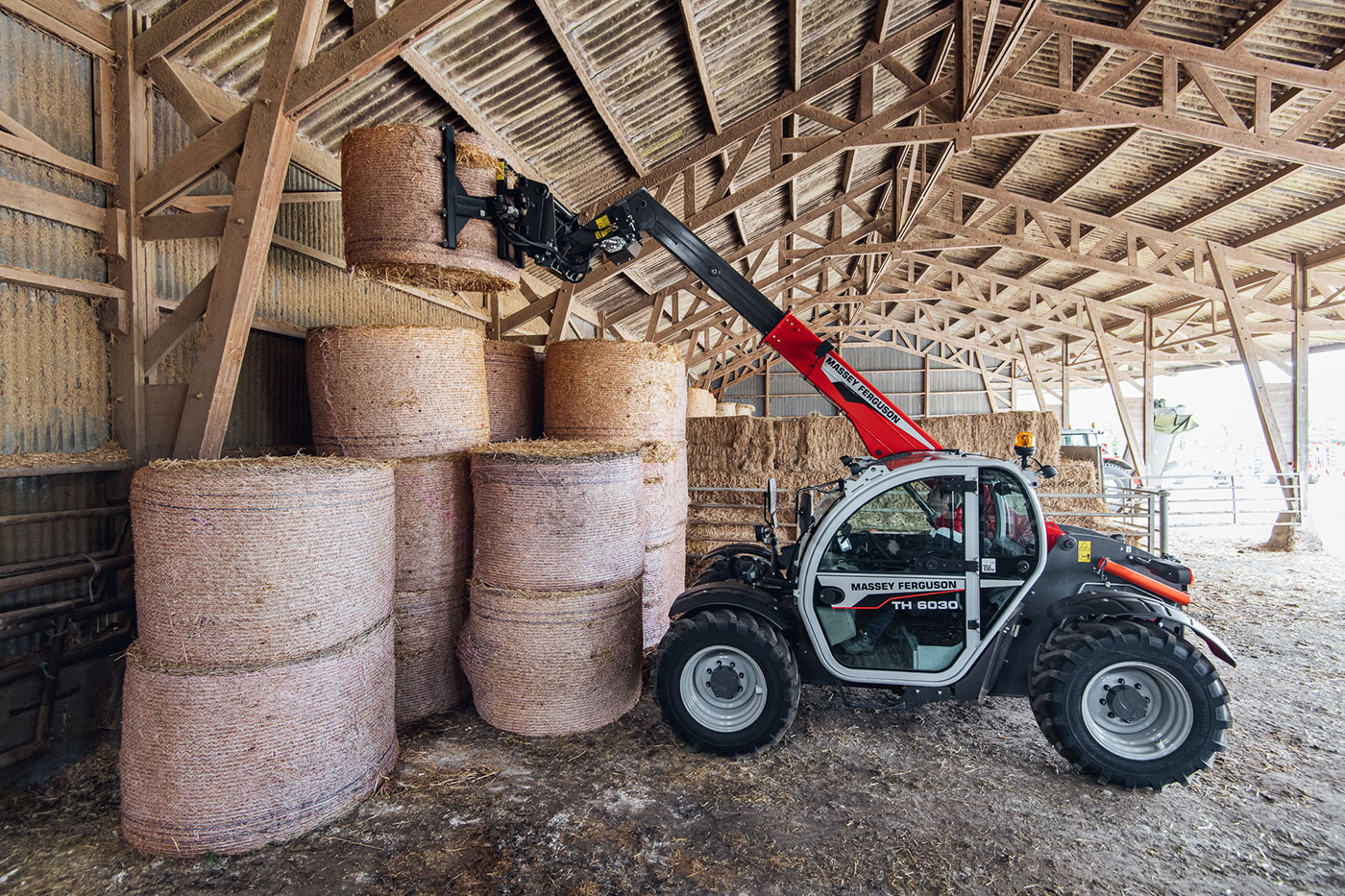 Telehandlers