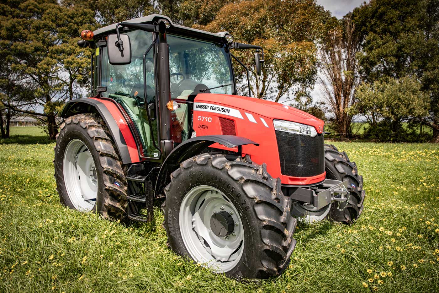 Massey Ferguson Introduces 5700 Global Series Tractors