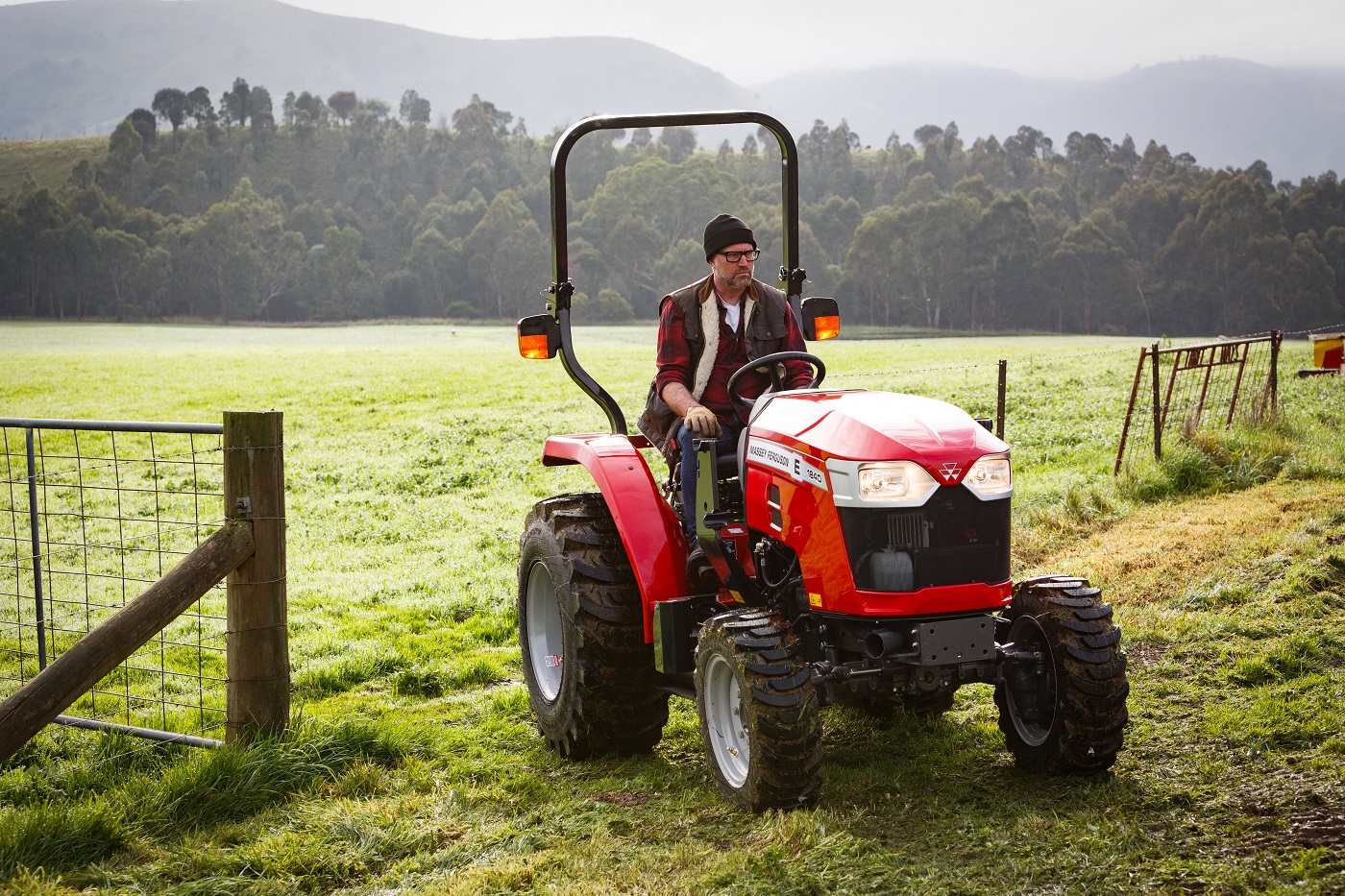 MF 1800 E Series Compact Tractors | 35-39 HP