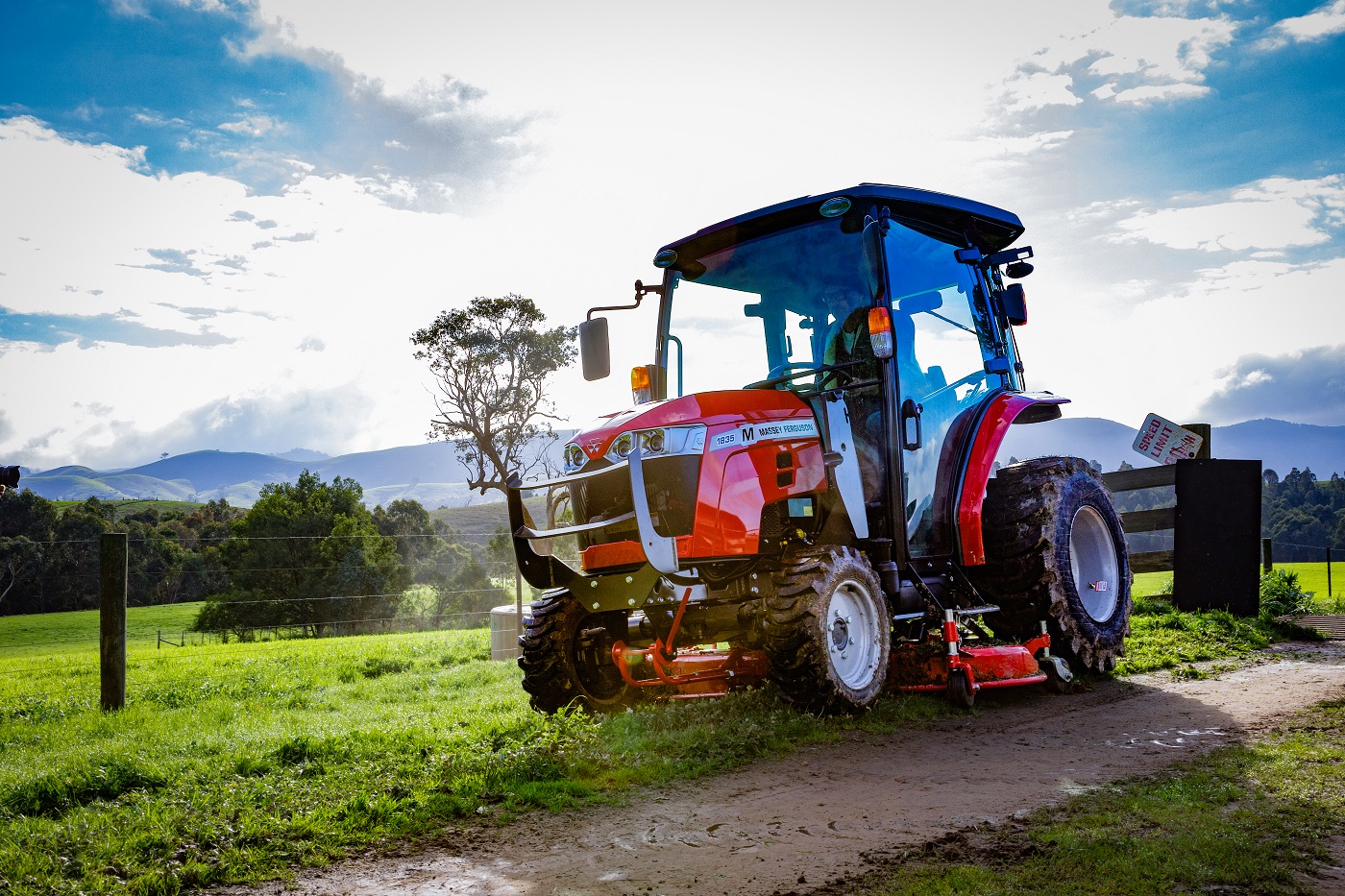 MF 1800 M Series Compact Tractors | 35-40 HP