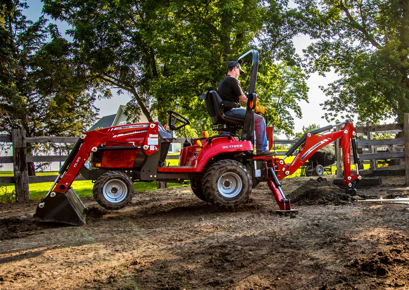 MF GC 1700| Sub-Compact Tractors Overview, 40% OFF