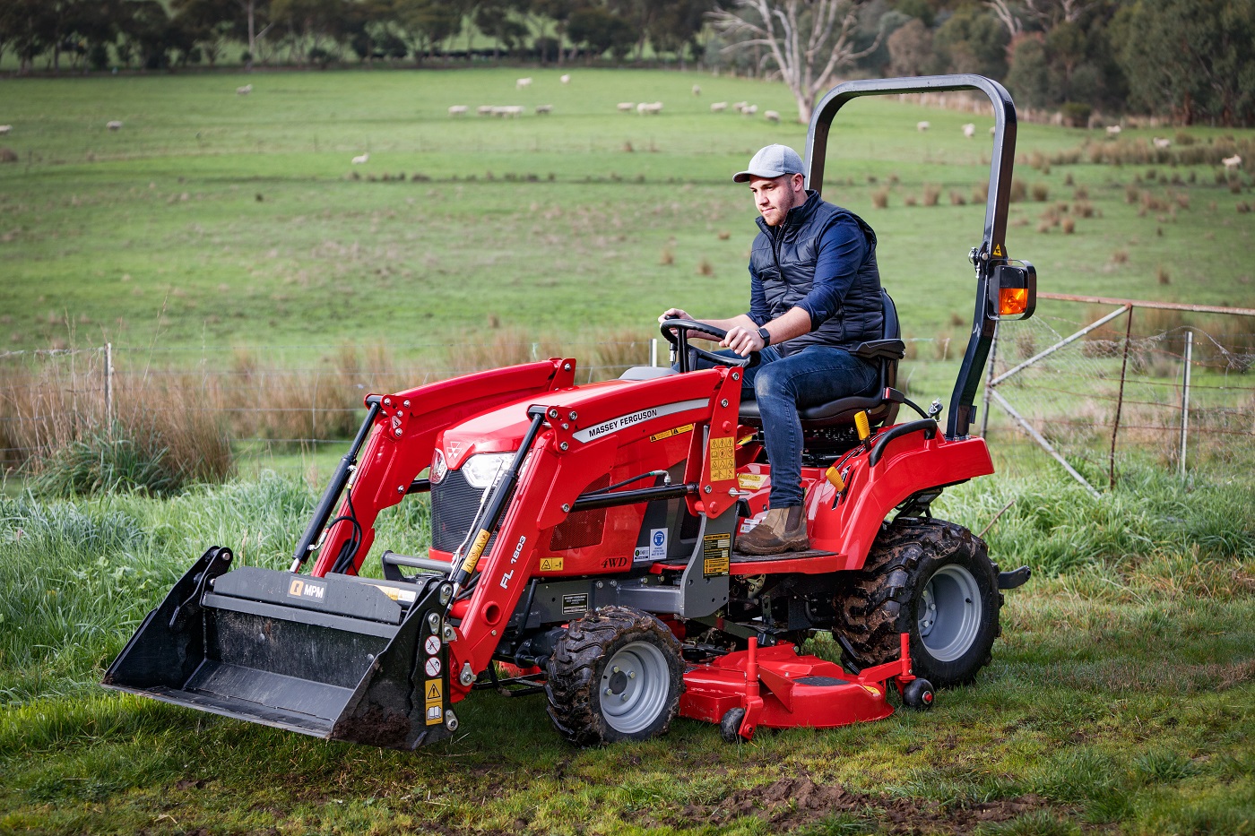 MF GC1700 Series Sub-Compact Tractors | 23-24 HP