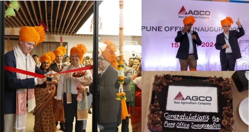 AGCO Opens New Office in Pune, India