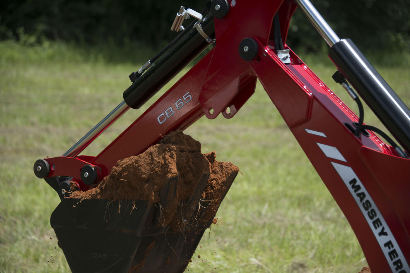 Sub Compact And Compact Backhoes Massey Ferguson