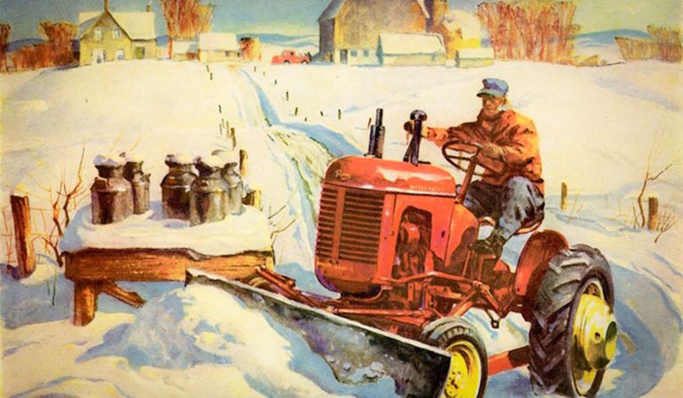 Vintage Massey Ferguson: Preserving a Legacy of Excellence in Ag Equipment 