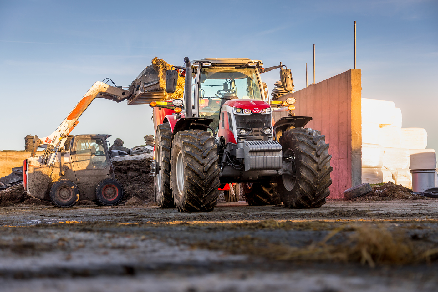 Mf 7s Series Mid Range Tractor Massey Ferguson Australia