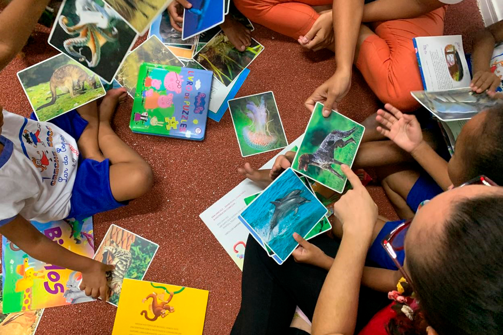 Espaço CRIAR oferece oficinas culturais gratuitas para crianças de 0 a 6 anos em Recife 